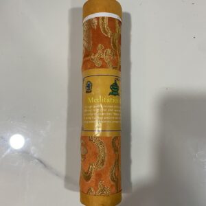 Fragrance Fire: Meditation Incense